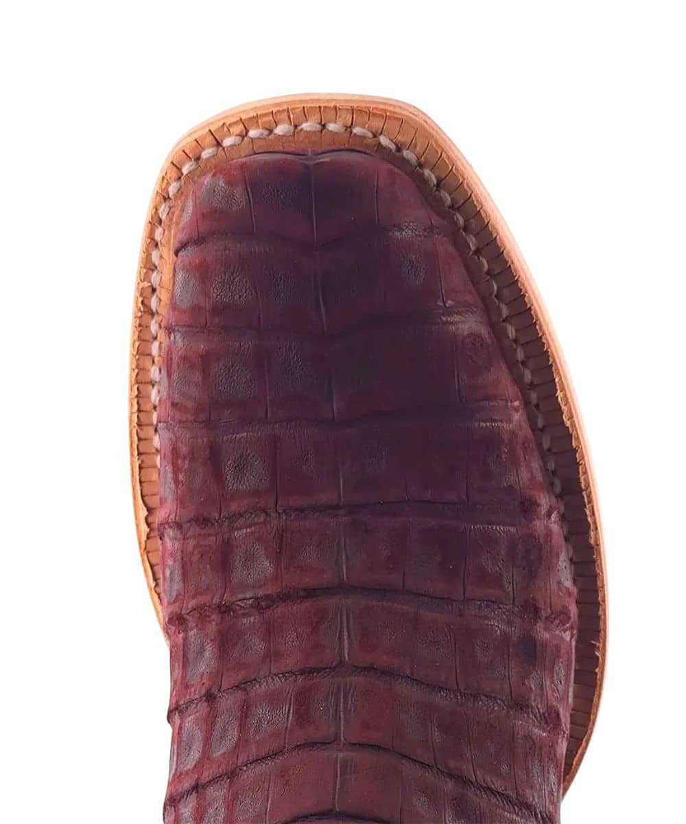 R. Watson Women's Caiman Belly Boot - Image 3