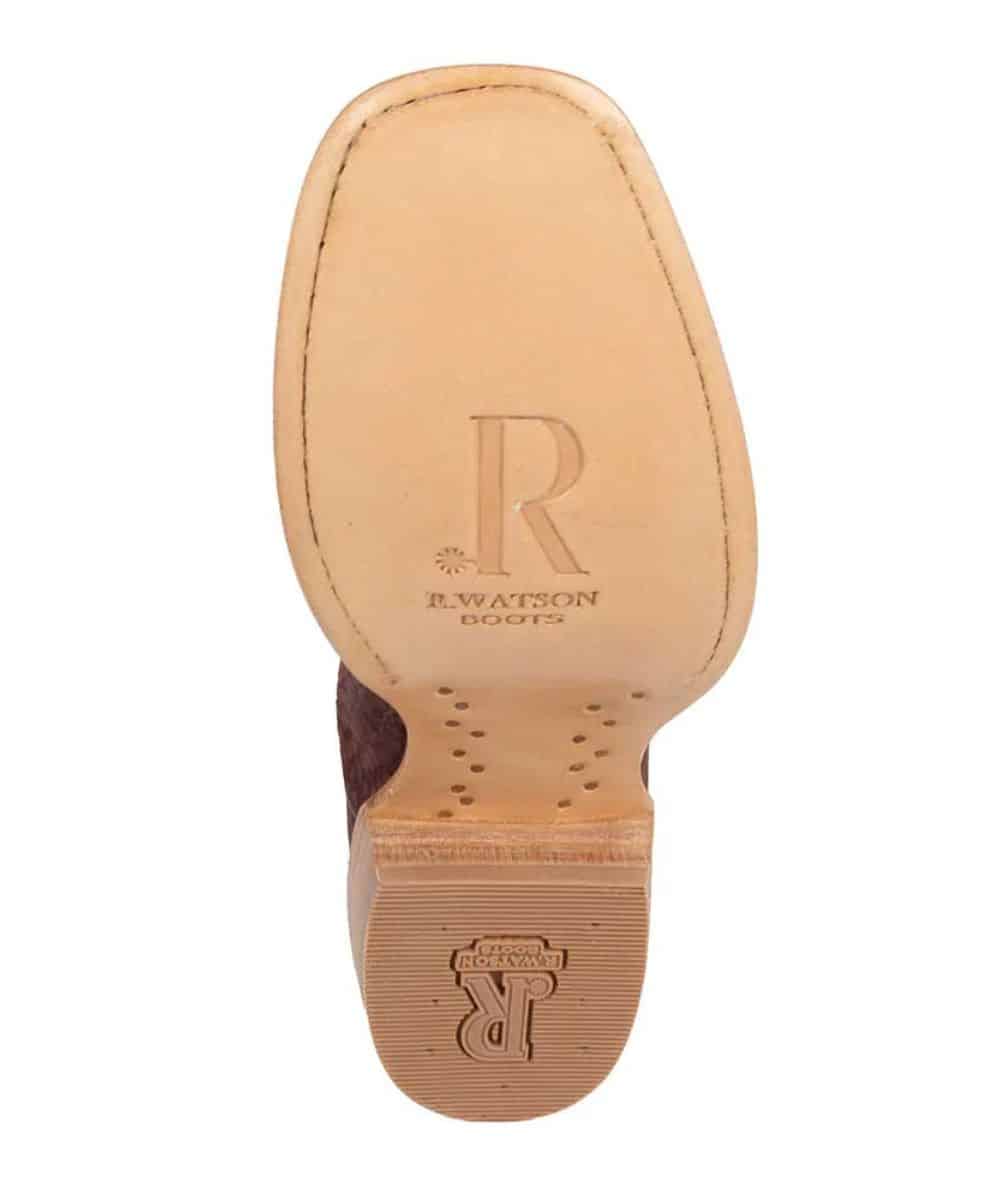 R. Watson Women's Caiman Belly Boot - Image 4