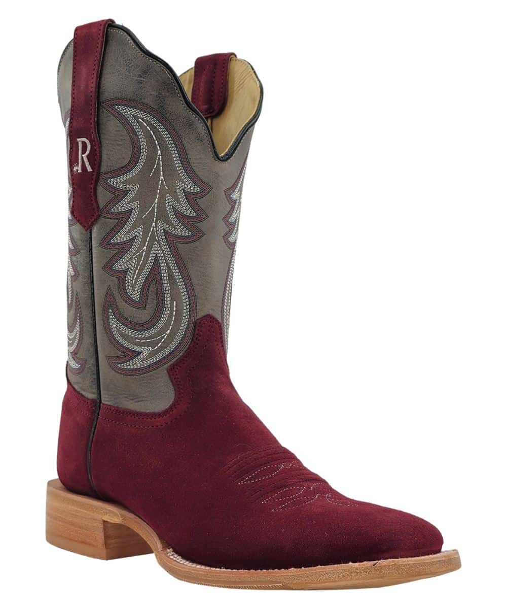R. Watson Women's Roughout Boot