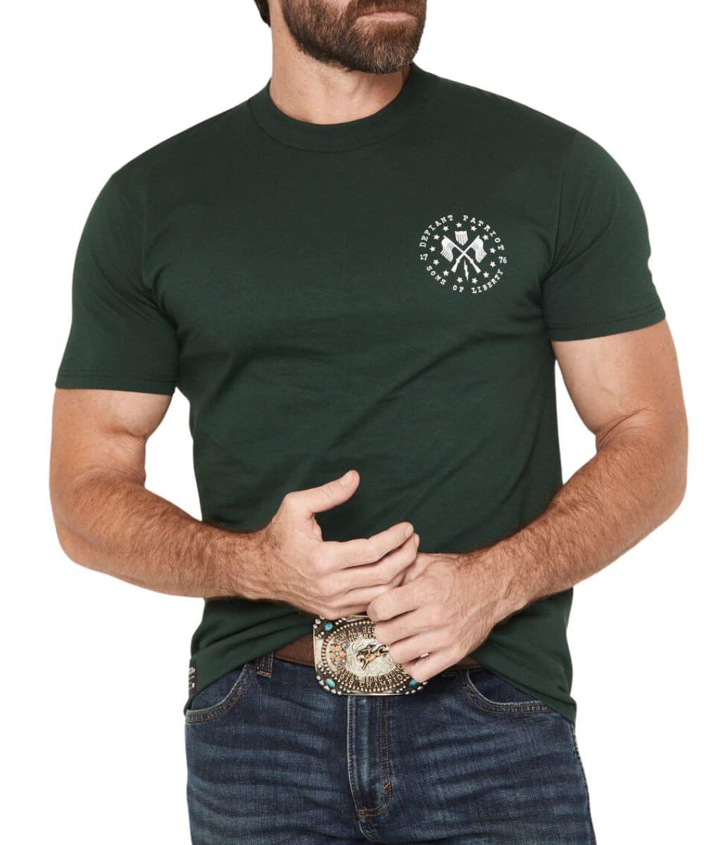 Howitzer Men's Defiant 76 Tee - Image 2