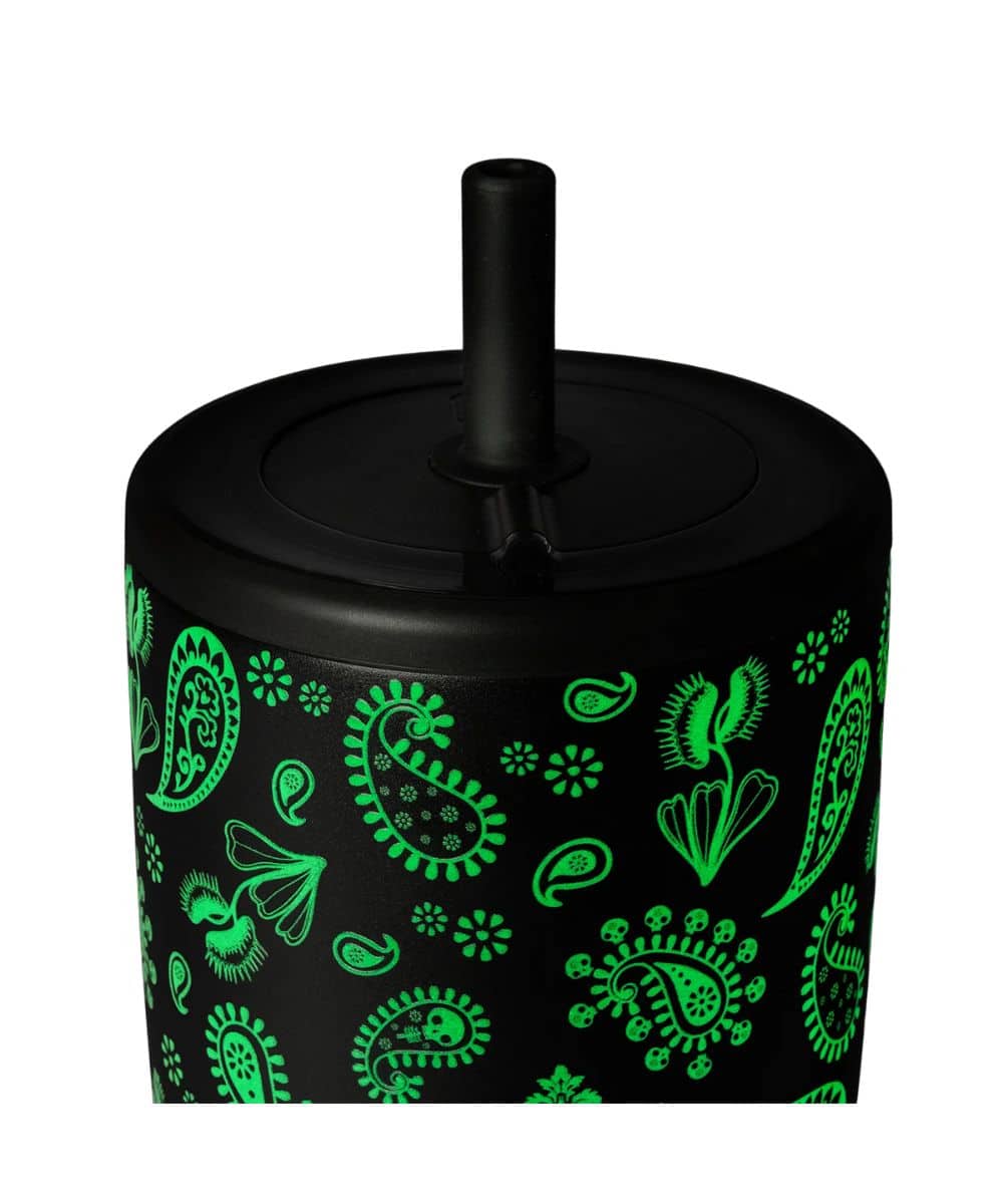 Brümate Era 40oz Phantom Paisley Glow In The Dark Tumbler - Image 2